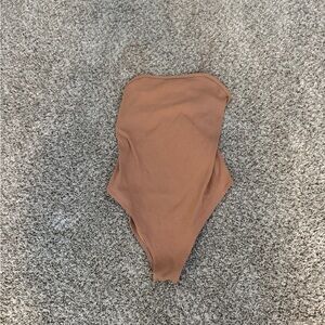 Wild Fable Tan Body Suit